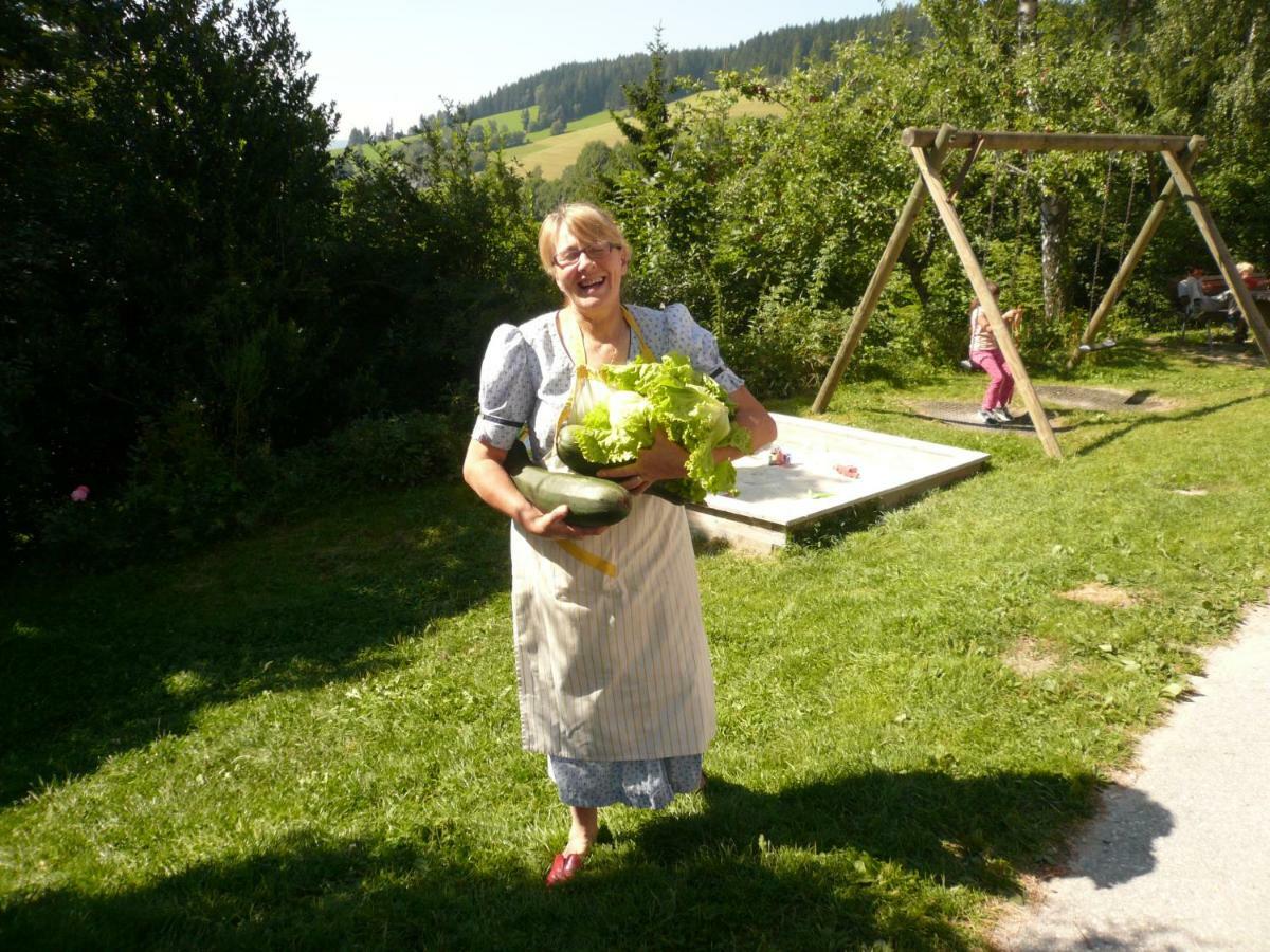 Urlaub Am Bauernhof Grabenhofer Sankt Jakob im Walde Exterior foto