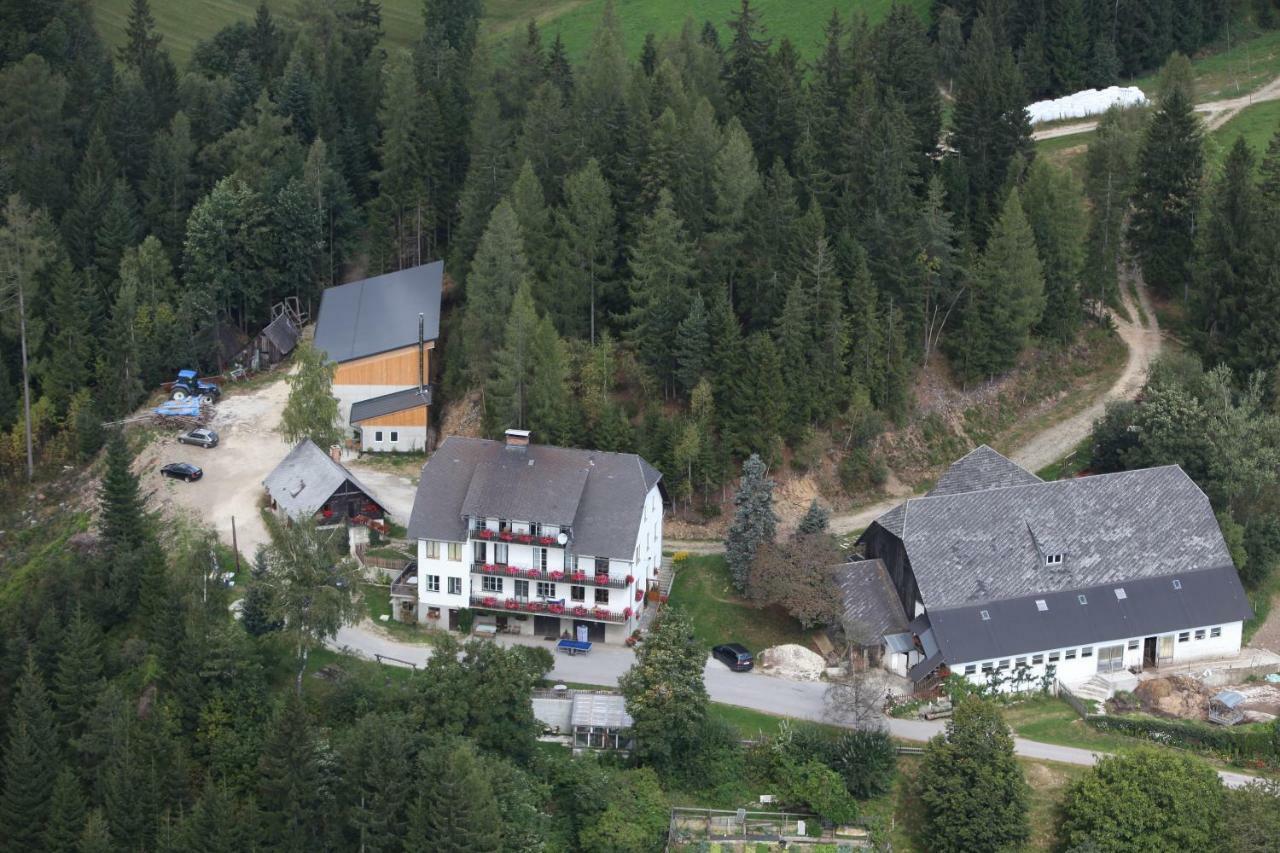 Urlaub Am Bauernhof Grabenhofer Sankt Jakob im Walde Exterior foto
