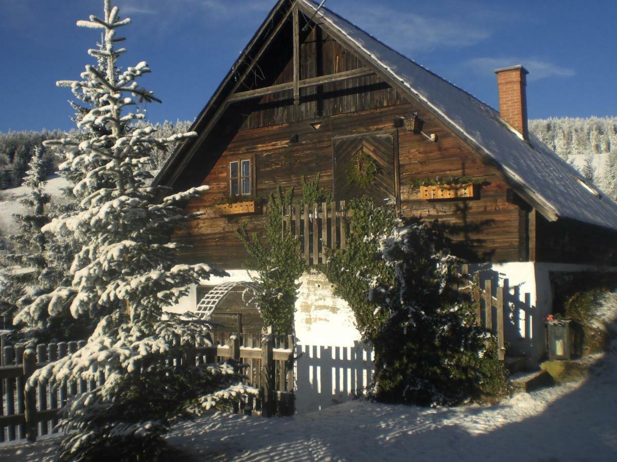 Urlaub Am Bauernhof Grabenhofer Sankt Jakob im Walde Exterior foto